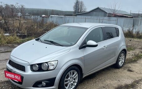 Chevrolet Aveo III, 2014 год, 850 000 рублей, 2 фотография