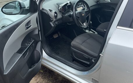 Chevrolet Aveo III, 2014 год, 850 000 рублей, 8 фотография