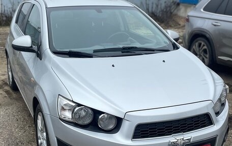 Chevrolet Aveo III, 2014 год, 850 000 рублей, 5 фотография