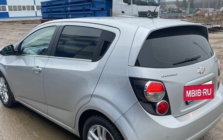 Chevrolet Aveo III, 2014 год, 850 000 рублей, 6 фотография