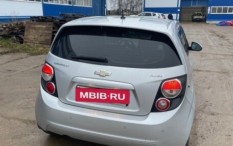 Chevrolet Aveo III, 2014 год, 850 000 рублей, 7 фотография