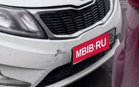 KIA Rio III рестайлинг, 2012 год, 400 000 рублей, 1 фотография