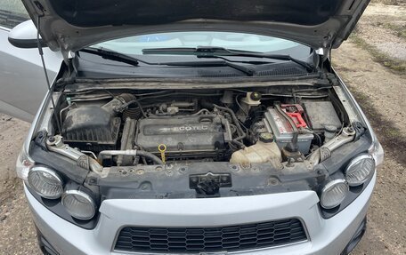 Chevrolet Aveo III, 2014 год, 850 000 рублей, 16 фотография