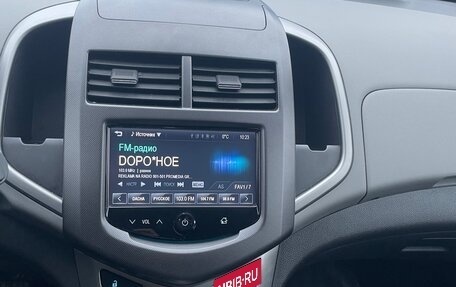 Chevrolet Aveo III, 2014 год, 850 000 рублей, 12 фотография