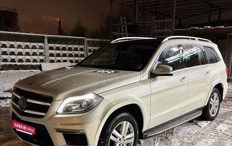 Mercedes-Benz GL-Класс, 2012 год, 2 400 000 рублей, 2 фотография