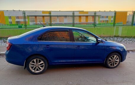 Skoda Rapid I, 2017 год, 855 000 рублей, 4 фотография