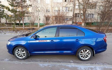 Skoda Rapid I, 2017 год, 855 000 рублей, 8 фотография