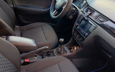 Skoda Rapid I, 2017 год, 855 000 рублей, 10 фотография