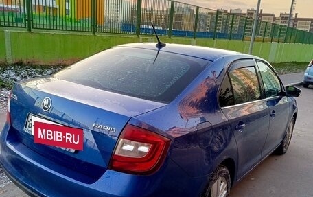 Skoda Rapid I, 2017 год, 855 000 рублей, 5 фотография