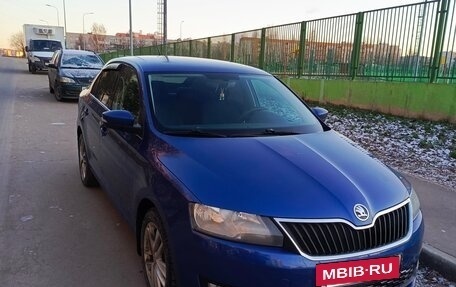 Skoda Rapid I, 2017 год, 855 000 рублей, 3 фотография