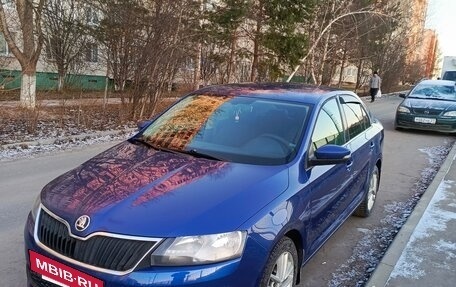 Skoda Rapid I, 2017 год, 855 000 рублей, 2 фотография