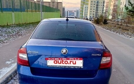 Skoda Rapid I, 2017 год, 855 000 рублей, 6 фотография