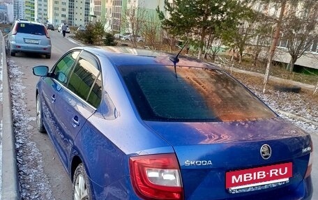 Skoda Rapid I, 2017 год, 855 000 рублей, 7 фотография