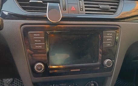 Skoda Rapid I, 2017 год, 855 000 рублей, 13 фотография