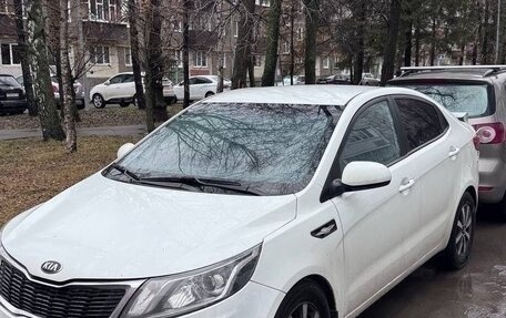 KIA Rio III рестайлинг, 2012 год, 400 000 рублей, 17 фотография