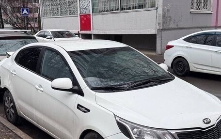 KIA Rio III рестайлинг, 2012 год, 400 000 рублей, 16 фотография