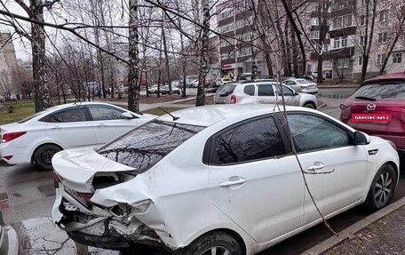 KIA Rio III рестайлинг, 2012 год, 400 000 рублей, 19 фотография