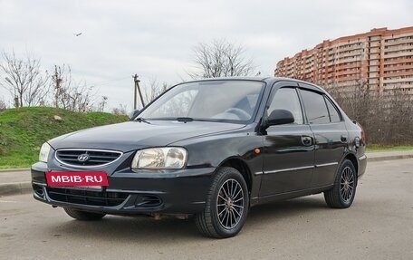 Hyundai Accent II, 2009 год, 525 000 рублей, 2 фотография