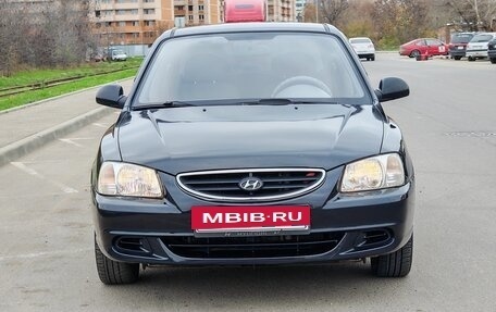 Hyundai Accent II, 2009 год, 525 000 рублей, 3 фотография