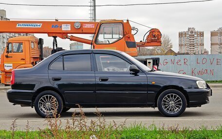 Hyundai Accent II, 2009 год, 525 000 рублей, 5 фотография