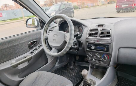 Hyundai Accent II, 2009 год, 525 000 рублей, 10 фотография