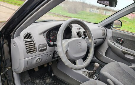 Hyundai Accent II, 2009 год, 525 000 рублей, 14 фотография