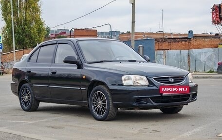 Hyundai Accent II, 2009 год, 525 000 рублей, 4 фотография