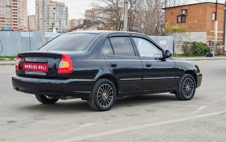 Hyundai Accent II, 2009 год, 525 000 рублей, 6 фотография