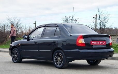 Hyundai Accent II, 2009 год, 525 000 рублей, 9 фотография