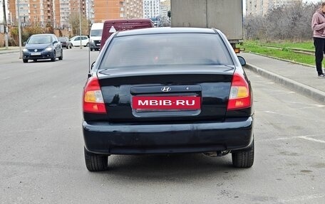 Hyundai Accent II, 2009 год, 525 000 рублей, 7 фотография