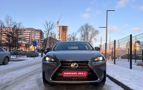 Lexus NX I, 2017 год, 3 350 000 рублей, 4 фотография