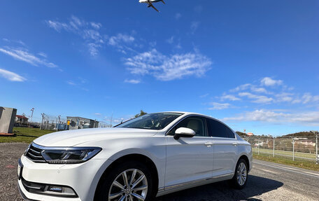 Volkswagen Passat B8 рестайлинг, 2016 год, 2 050 000 рублей, 1 фотография