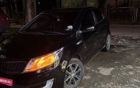 KIA Rio III рестайлинг, 2014 год, 800 000 рублей, 3 фотография