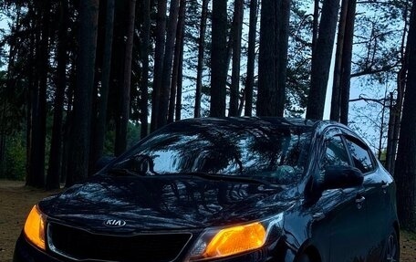 KIA Rio III рестайлинг, 2014 год, 800 000 рублей, 4 фотография