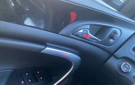 Opel Insignia II рестайлинг, 2010 год, 940 000 рублей, 11 фотография