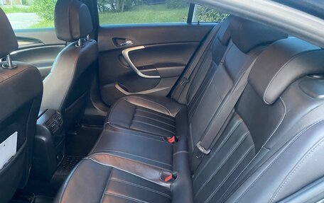 Opel Insignia II рестайлинг, 2010 год, 940 000 рублей, 15 фотография