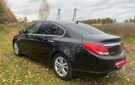 Opel Insignia II рестайлинг, 2010 год, 940 000 рублей, 6 фотография
