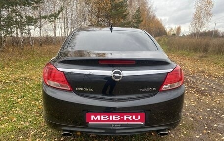 Opel Insignia II рестайлинг, 2010 год, 940 000 рублей, 5 фотография