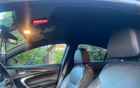 Opel Insignia II рестайлинг, 2010 год, 940 000 рублей, 13 фотография