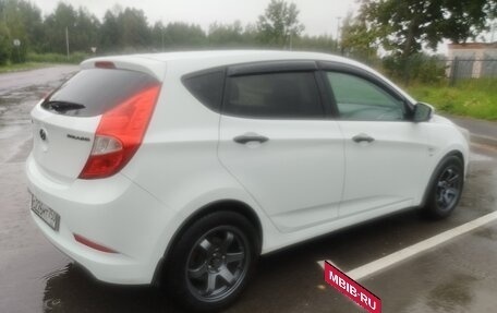 Hyundai Solaris II рестайлинг, 2014 год, 620 000 рублей, 10 фотография