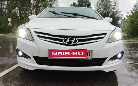 Hyundai Solaris II рестайлинг, 2014 год, 620 000 рублей, 11 фотография