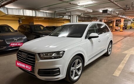 Audi Q7, 2018 год, 4 450 000 рублей, 7 фотография