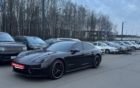 Porsche Panamera II рестайлинг, 2017 год, 6 590 000 рублей, 3 фотография