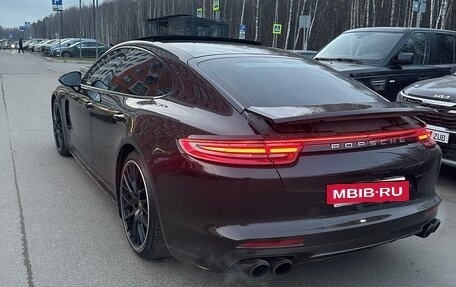 Porsche Panamera II рестайлинг, 2017 год, 6 590 000 рублей, 12 фотография