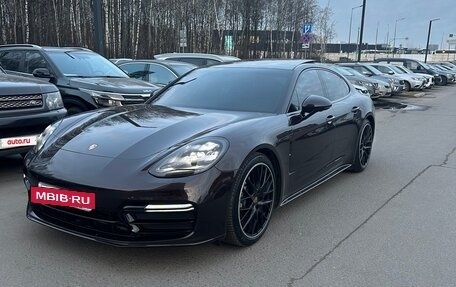 Porsche Panamera II рестайлинг, 2017 год, 6 590 000 рублей, 14 фотография