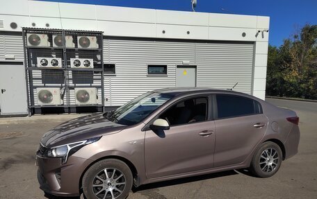 KIA Rio IV, 2020 год, 850 000 рублей, 6 фотография