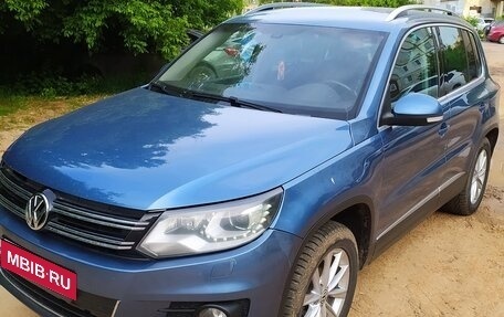 Volkswagen Tiguan I, 2012 год, 1 450 000 рублей, 1 фотография