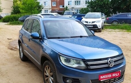 Volkswagen Tiguan I, 2012 год, 1 450 000 рублей, 2 фотография