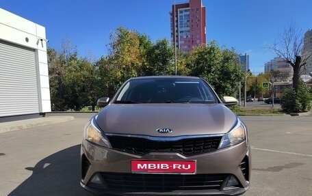 KIA Rio IV, 2020 год, 850 000 рублей, 1 фотография