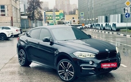 BMW X6, 2014 год, 3 099 000 рублей, 13 фотография